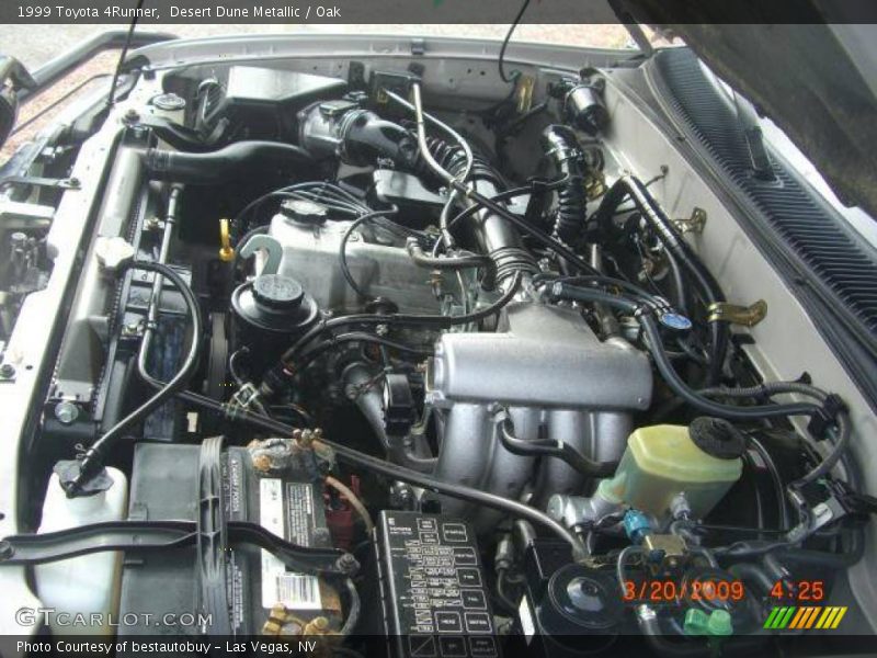Desert Dune Metallic / Oak 1999 Toyota 4Runner