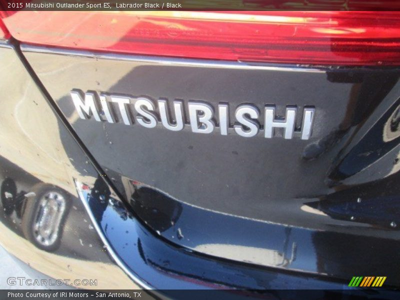 Labrador Black / Black 2015 Mitsubishi Outlander Sport ES