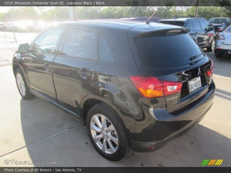 Labrador Black / Black 2015 Mitsubishi Outlander Sport ES