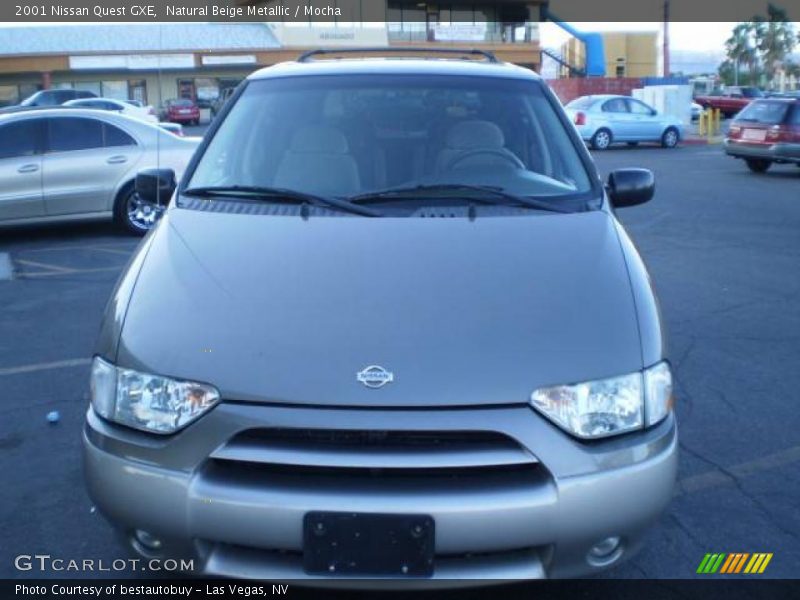 Natural Beige Metallic / Mocha 2001 Nissan Quest GXE