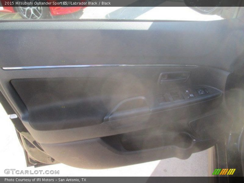 Labrador Black / Black 2015 Mitsubishi Outlander Sport ES
