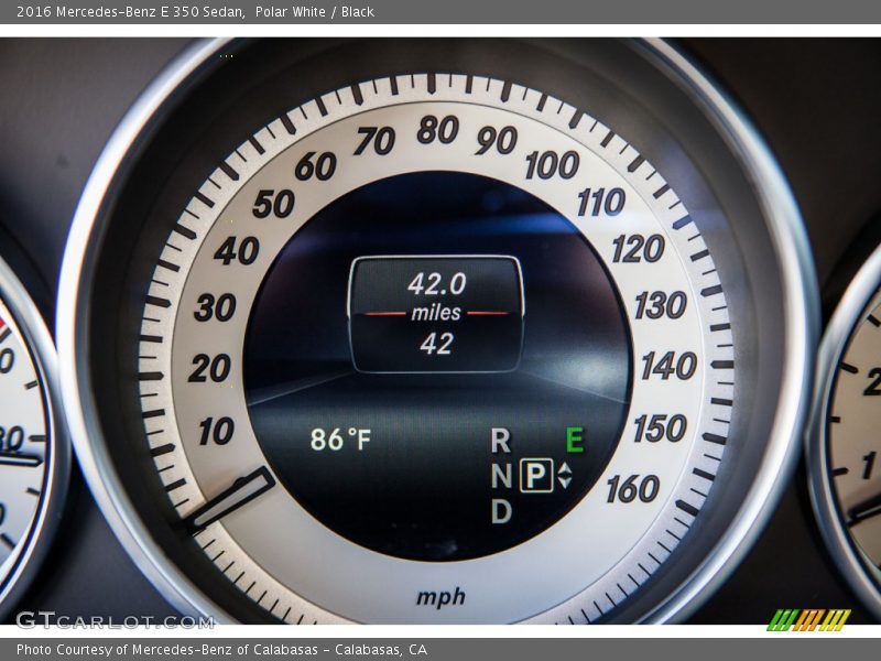 Polar White / Black 2016 Mercedes-Benz E 350 Sedan