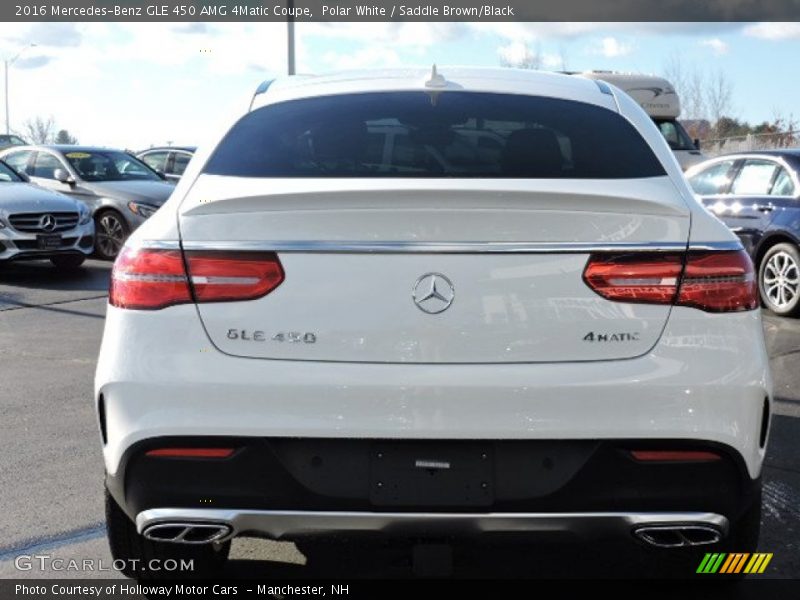  2016 GLE 450 AMG 4Matic Coupe Polar White