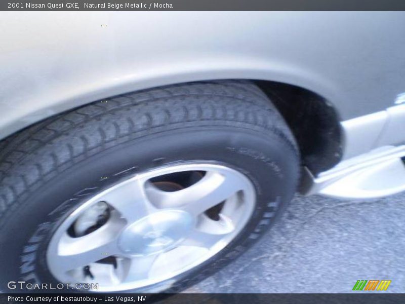 Natural Beige Metallic / Mocha 2001 Nissan Quest GXE