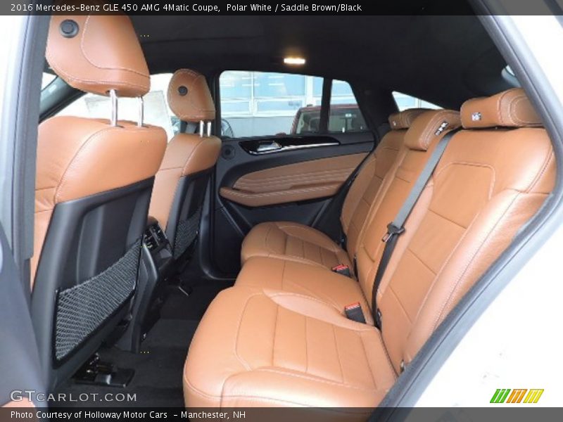 Rear Seat of 2016 GLE 450 AMG 4Matic Coupe