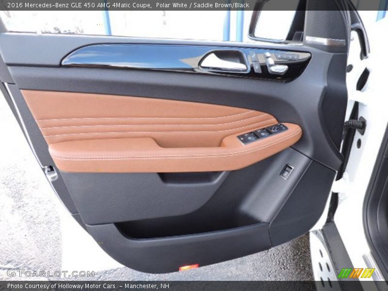 Door Panel of 2016 GLE 450 AMG 4Matic Coupe