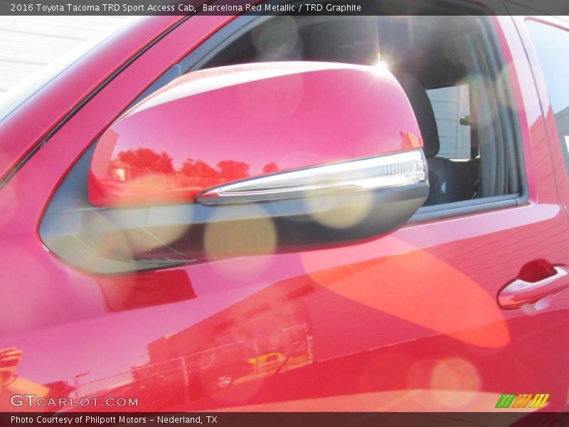 Barcelona Red Metallic / TRD Graphite 2016 Toyota Tacoma TRD Sport Access Cab
