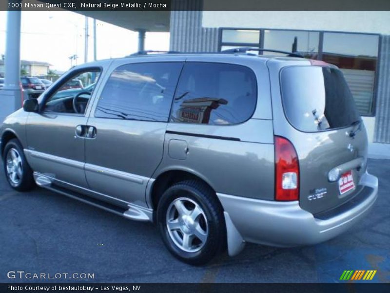 Natural Beige Metallic / Mocha 2001 Nissan Quest GXE