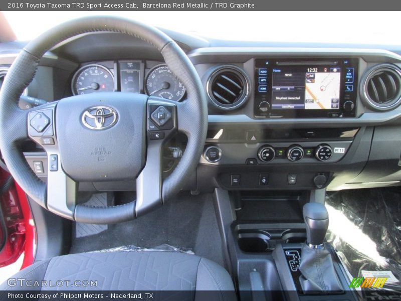 Barcelona Red Metallic / TRD Graphite 2016 Toyota Tacoma TRD Sport Access Cab