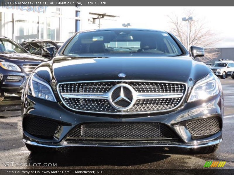 Black / Black 2016 Mercedes-Benz CLS 400 4Matic Coupe