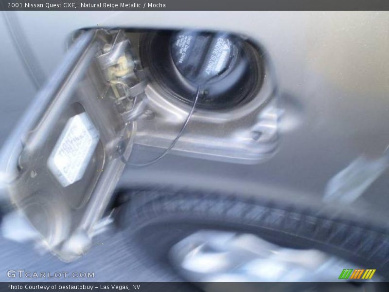 Natural Beige Metallic / Mocha 2001 Nissan Quest GXE