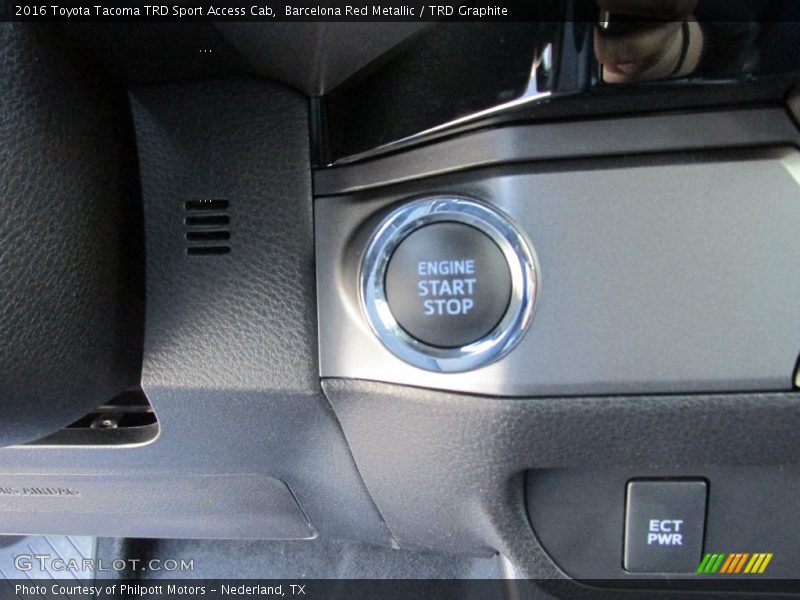 Controls of 2016 Tacoma TRD Sport Access Cab