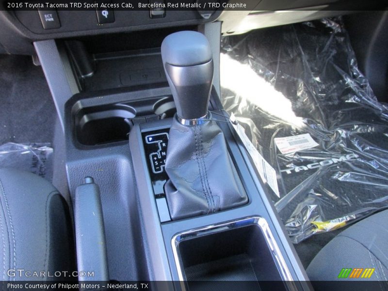  2016 Tacoma TRD Sport Access Cab 6 Speed Automatic Shifter