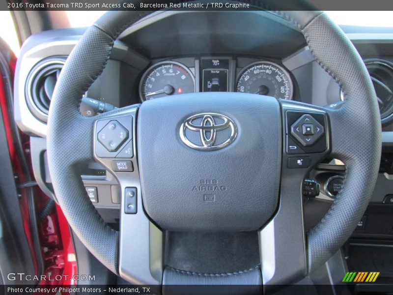  2016 Tacoma TRD Sport Access Cab Steering Wheel
