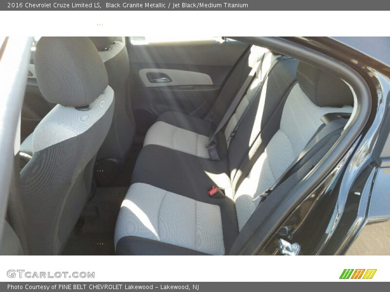 Black Granite Metallic / Jet Black/Medium Titanium 2016 Chevrolet Cruze Limited LS