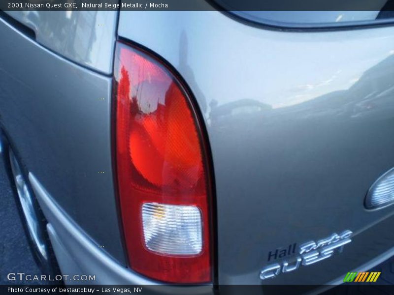 Natural Beige Metallic / Mocha 2001 Nissan Quest GXE