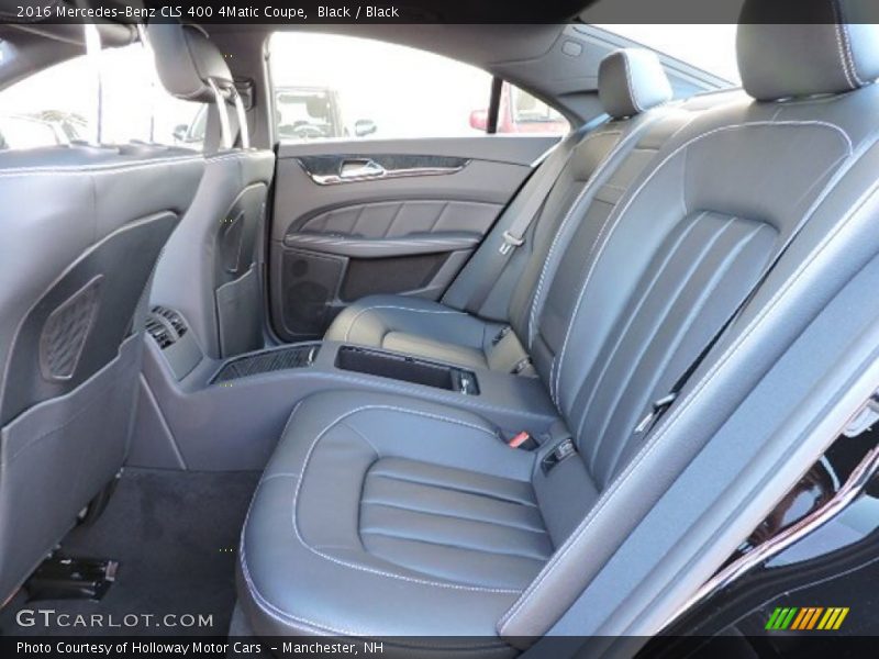 Rear Seat of 2016 CLS 400 4Matic Coupe