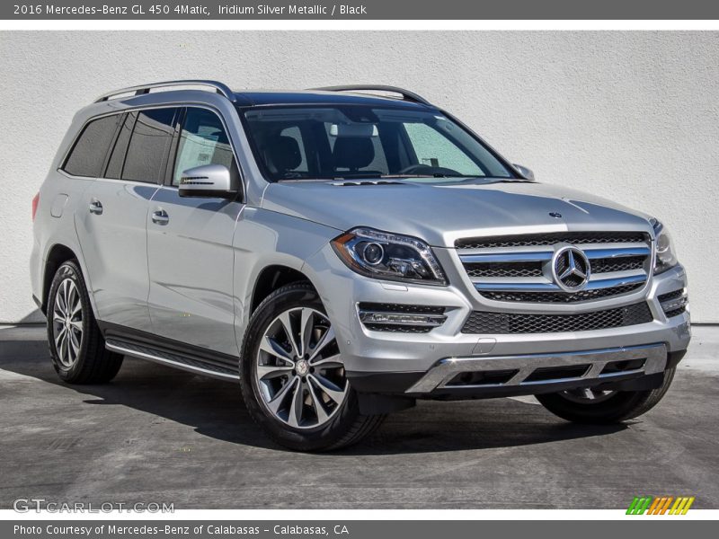 Front 3/4 View of 2016 GL 450 4Matic