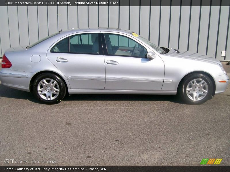 Iridium Silver Metallic / Ash 2006 Mercedes-Benz E 320 CDI Sedan