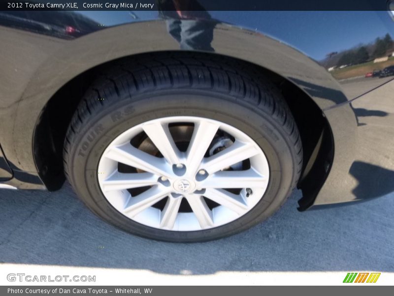 Cosmic Gray Mica / Ivory 2012 Toyota Camry XLE