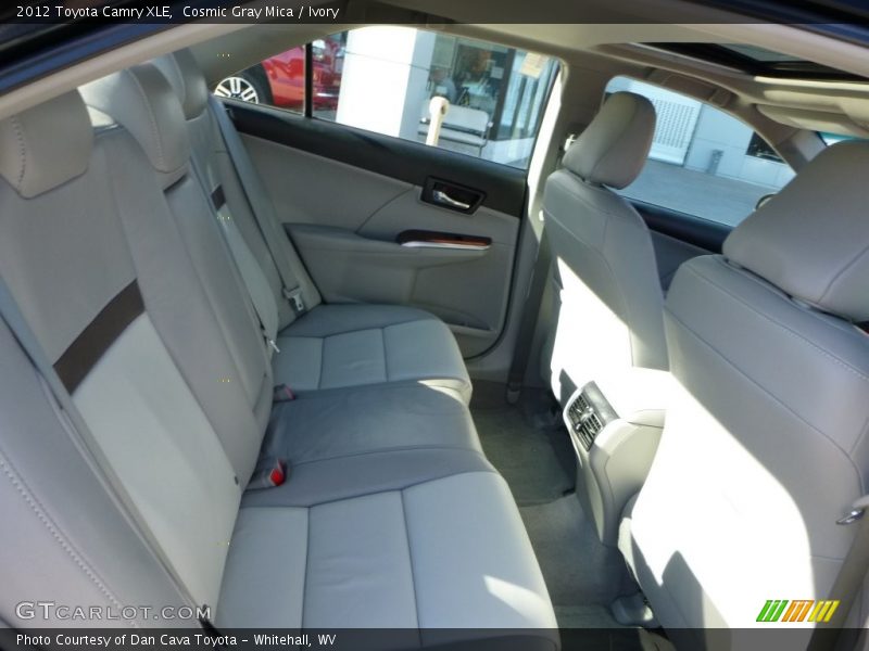 Cosmic Gray Mica / Ivory 2012 Toyota Camry XLE