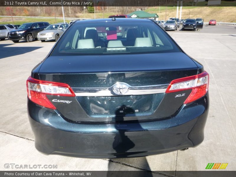 Cosmic Gray Mica / Ivory 2012 Toyota Camry XLE