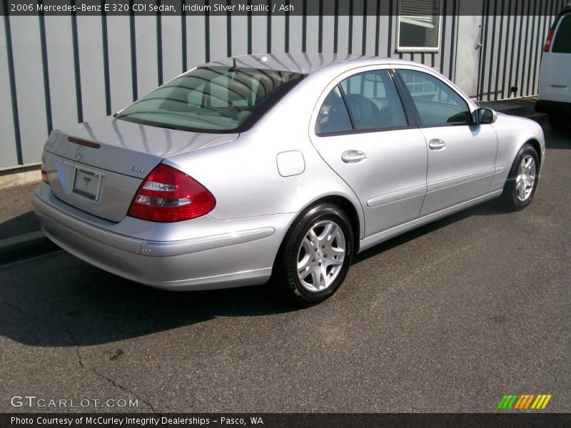 Iridium Silver Metallic / Ash 2006 Mercedes-Benz E 320 CDI Sedan