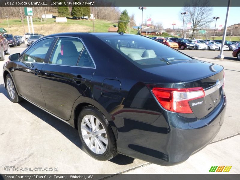 Cosmic Gray Mica / Ivory 2012 Toyota Camry XLE