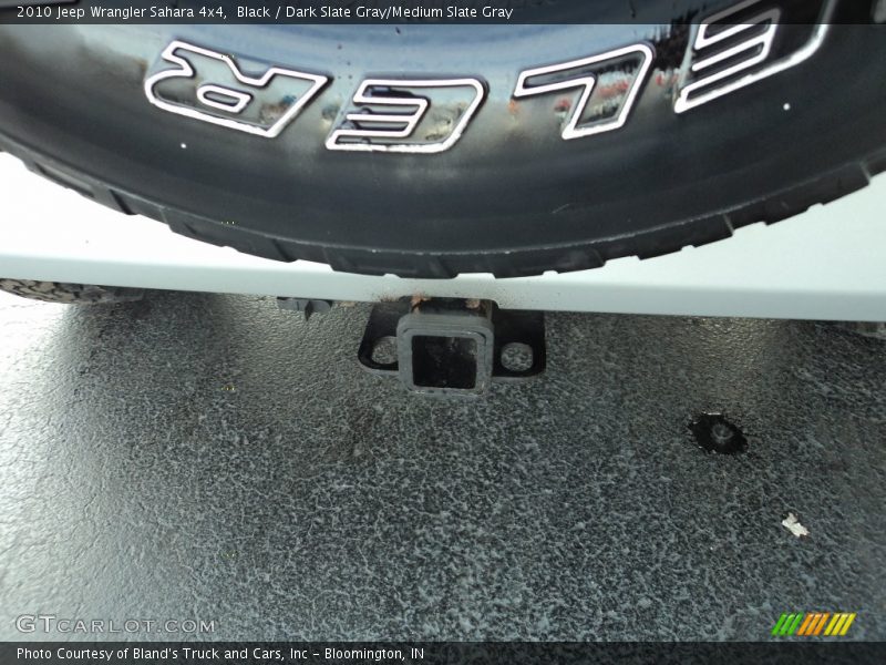 Black / Dark Slate Gray/Medium Slate Gray 2010 Jeep Wrangler Sahara 4x4