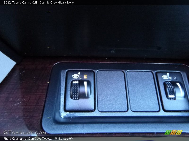 Cosmic Gray Mica / Ivory 2012 Toyota Camry XLE