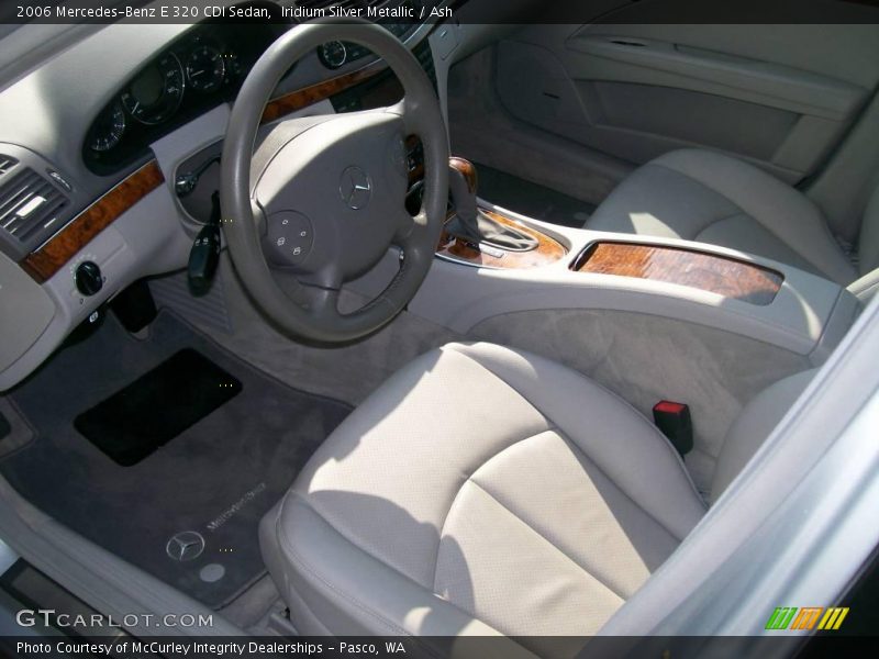 Iridium Silver Metallic / Ash 2006 Mercedes-Benz E 320 CDI Sedan