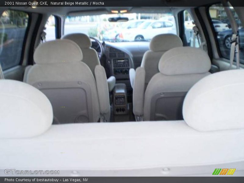Natural Beige Metallic / Mocha 2001 Nissan Quest GXE