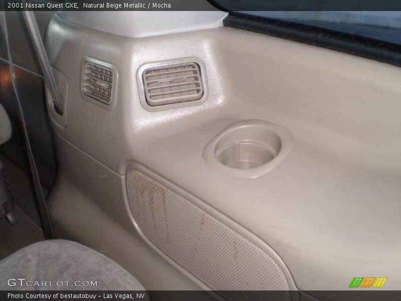 Natural Beige Metallic / Mocha 2001 Nissan Quest GXE
