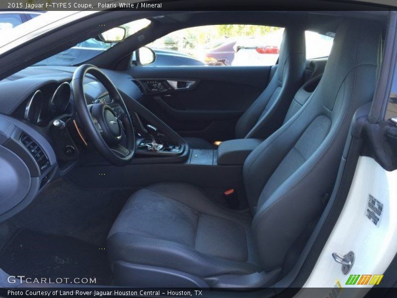 Front Seat of 2015 F-TYPE S Coupe