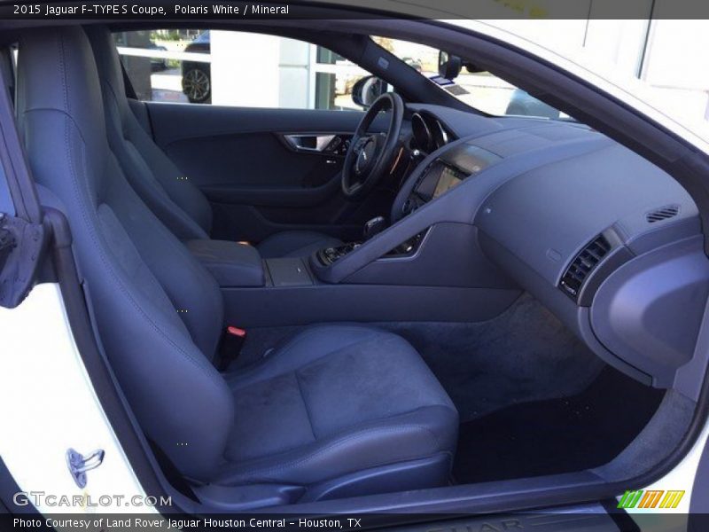  2015 F-TYPE S Coupe Mineral Interior