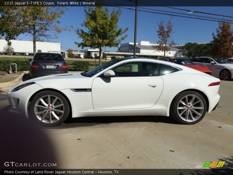  2015 F-TYPE S Coupe Polaris White