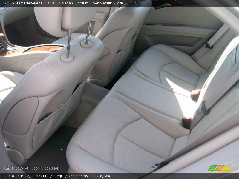 Iridium Silver Metallic / Ash 2006 Mercedes-Benz E 320 CDI Sedan