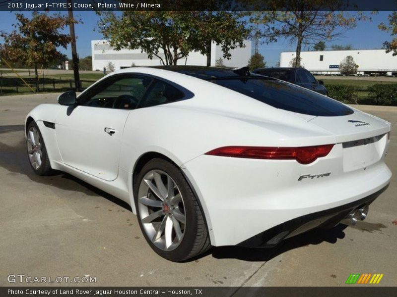  2015 F-TYPE S Coupe Polaris White