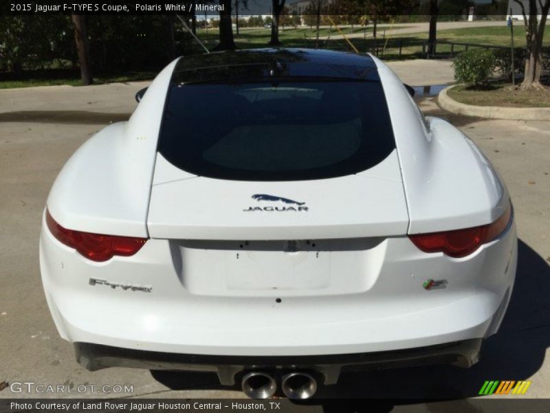  2015 F-TYPE S Coupe Polaris White