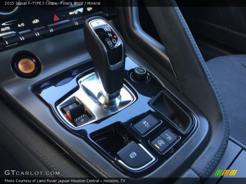  2015 F-TYPE S Coupe 8 Speed 'Quickshift' ZF Automatic Shifter