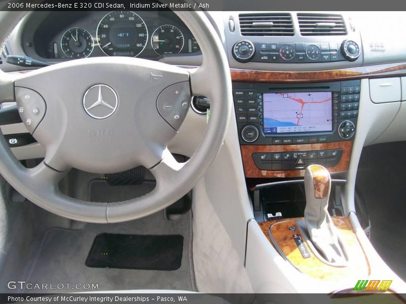 Iridium Silver Metallic / Ash 2006 Mercedes-Benz E 320 CDI Sedan