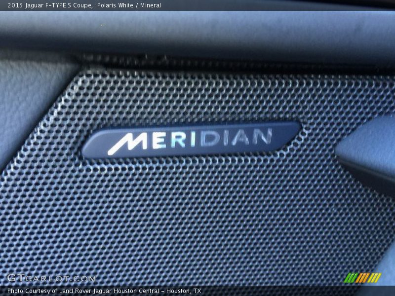 Polaris White / Mineral 2015 Jaguar F-TYPE S Coupe