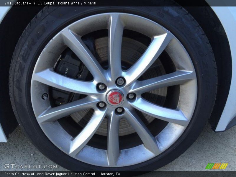  2015 F-TYPE S Coupe Wheel