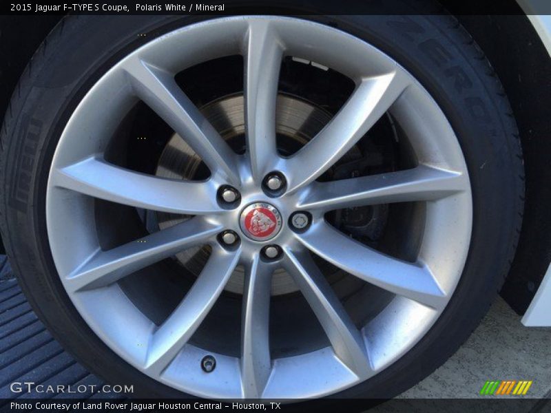  2015 F-TYPE S Coupe Wheel