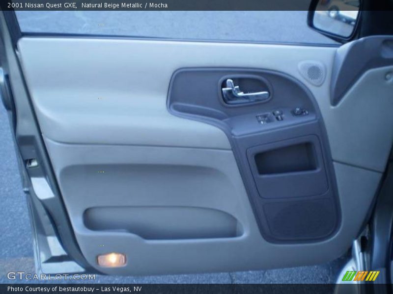 Natural Beige Metallic / Mocha 2001 Nissan Quest GXE