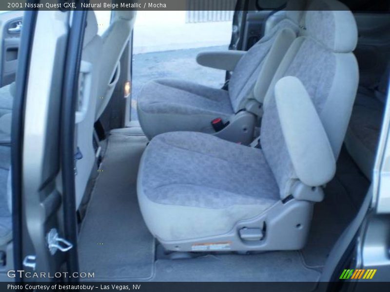Natural Beige Metallic / Mocha 2001 Nissan Quest GXE
