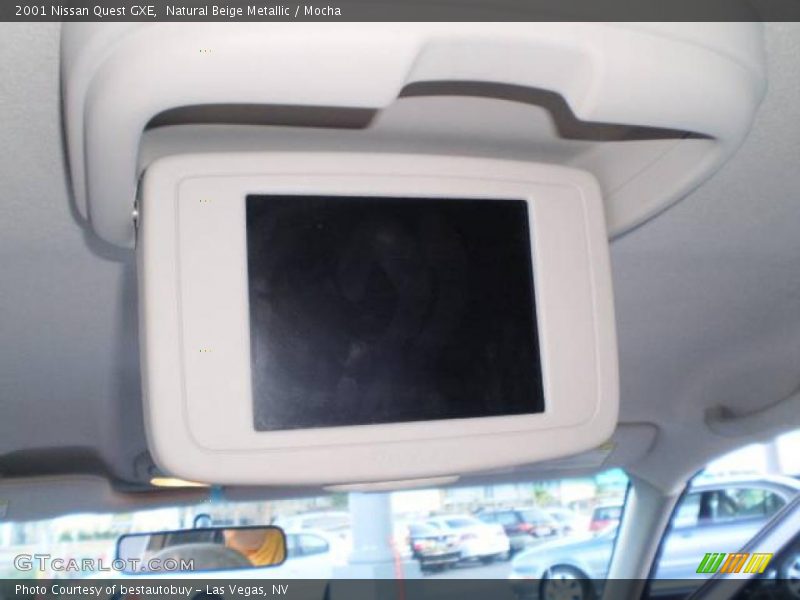 Natural Beige Metallic / Mocha 2001 Nissan Quest GXE