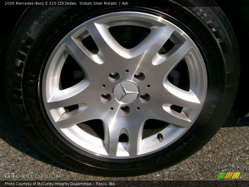 Iridium Silver Metallic / Ash 2006 Mercedes-Benz E 320 CDI Sedan