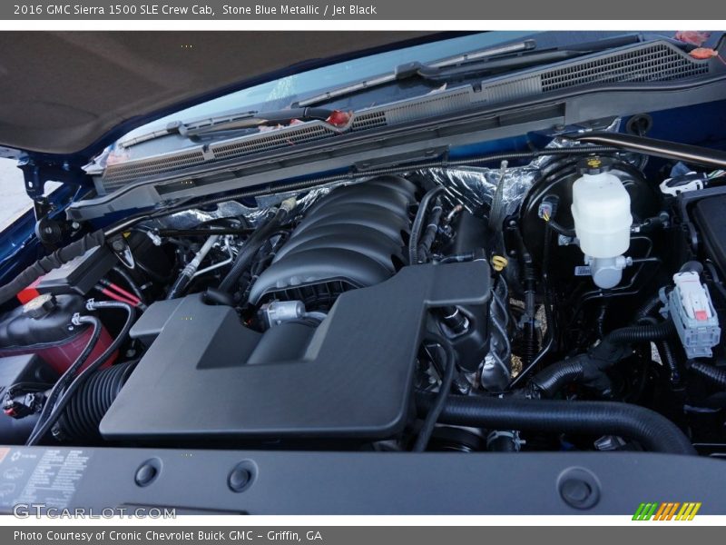  2016 Sierra 1500 SLE Crew Cab Engine - 5.3 Liter DI OHV 16-Valve VVT EcoTec3 V8