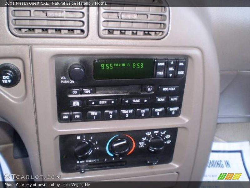 Natural Beige Metallic / Mocha 2001 Nissan Quest GXE